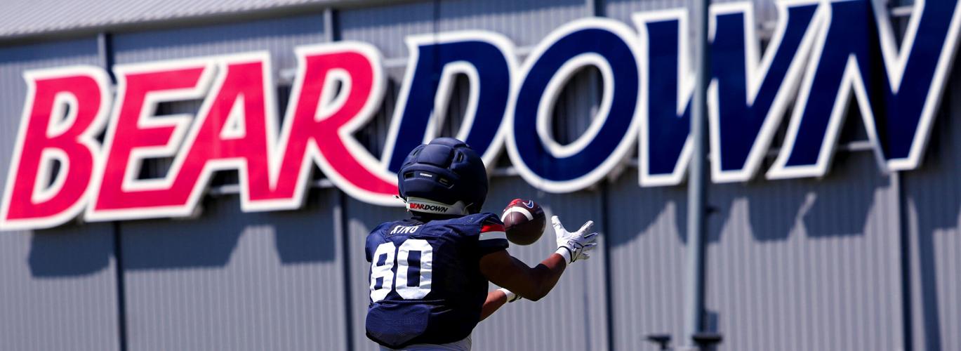 Arizona spring practice continues