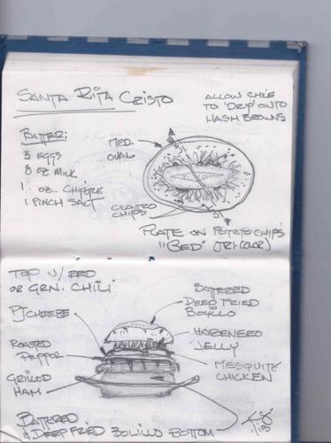 Mother Hubbard's cupboard is hardly bare    