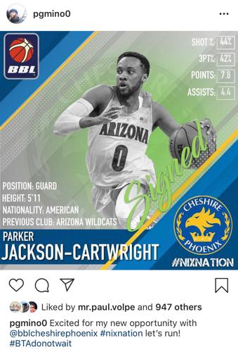 Parker Jackson-Cartwright Instagram post