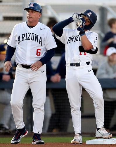 University of Arizona vs West Virginia, NCAA baseball