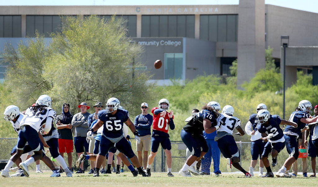Pima practices, plans for future games, even as uncertainty surrounding
