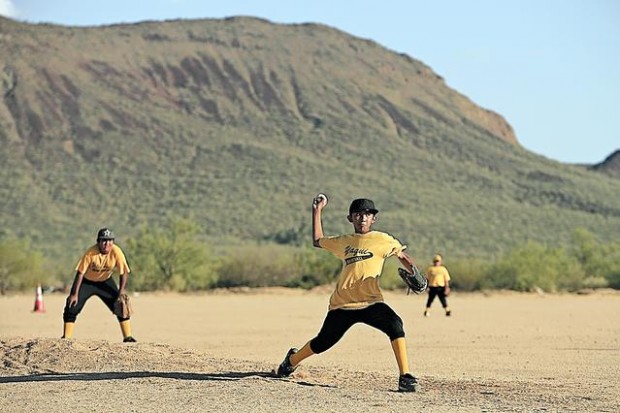 Yaquis, O'odham send clubs to tribal tourney  
