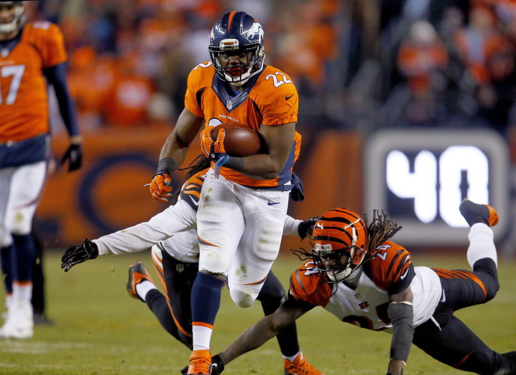C.J. Anderson, Reggie Nelson, Adam Jones