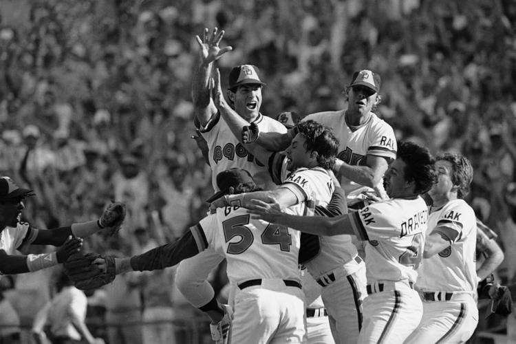 NL Pennant  Padres 1984