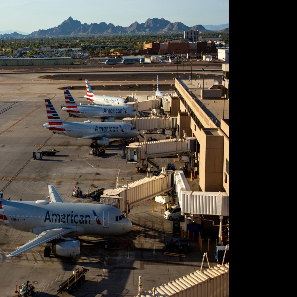 Coronavirus Cases Surge Among American Airlines Ramp Employees At Sky Harbor Business News Tucson Com