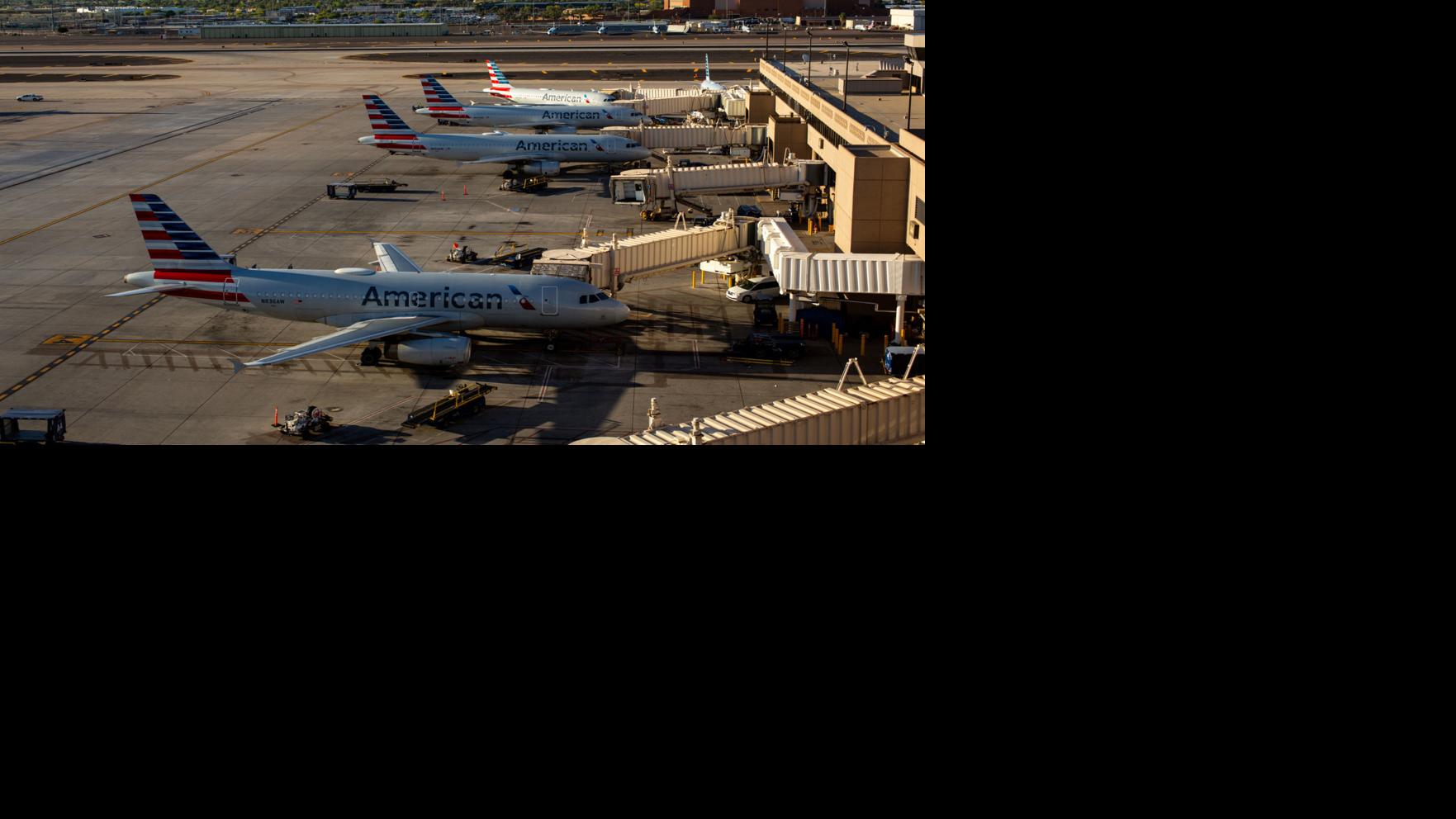 Coronavirus Cases Surge Among American Airlines Ramp Employees At