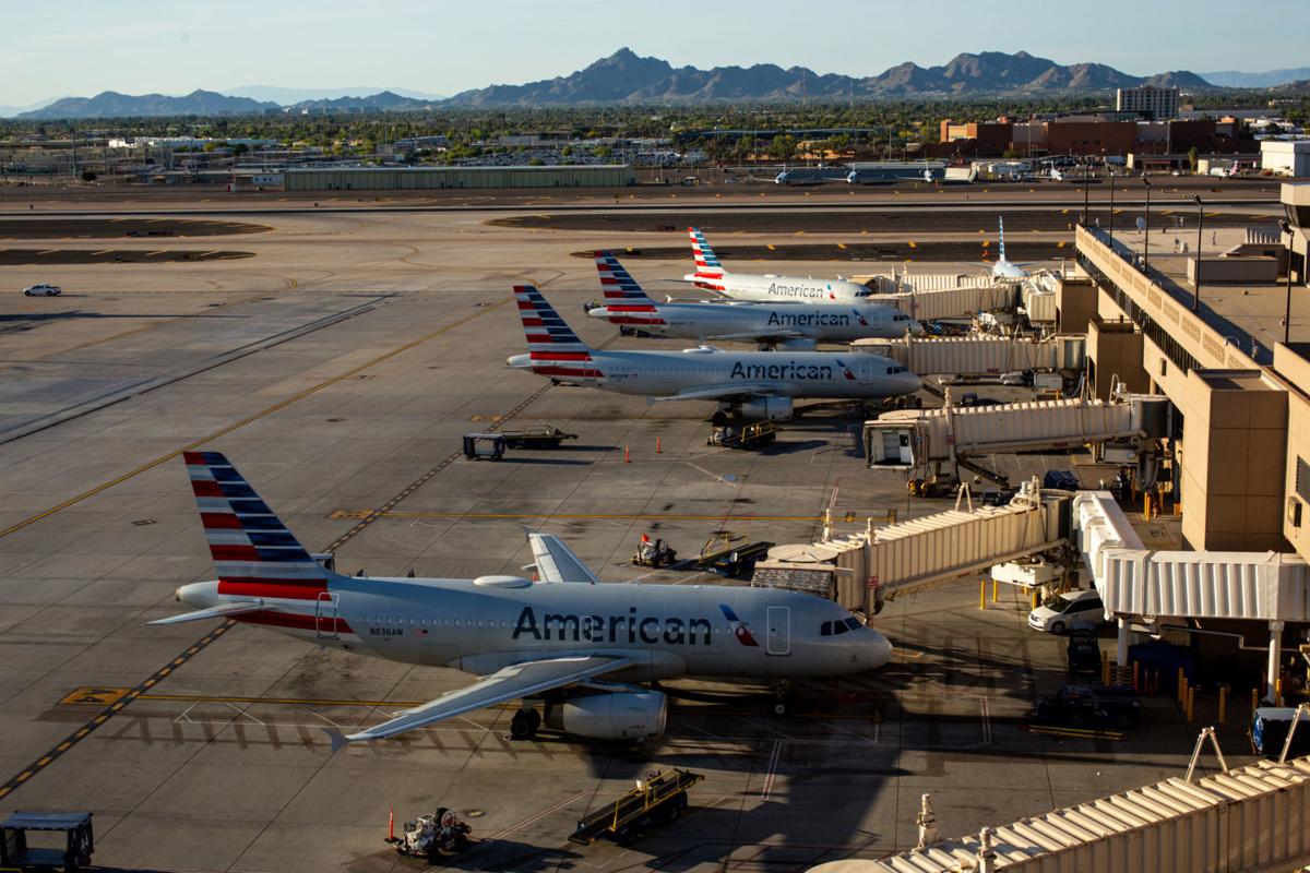 Coronavirus Cases Surge Among American Airlines Ramp Employees At Sky Harbor Business News Tucson Com