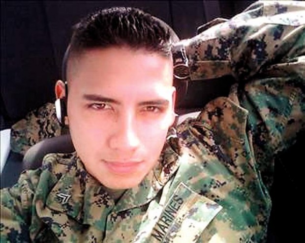 Marine with local kin dies  