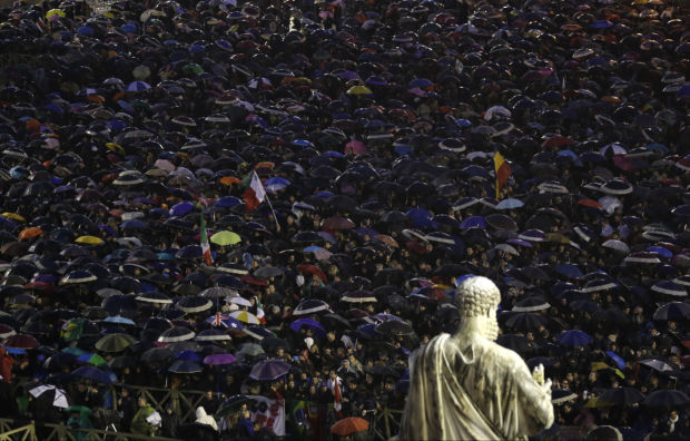 The world has a new pope