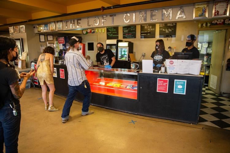 Private Movie Screenings during COVID-19