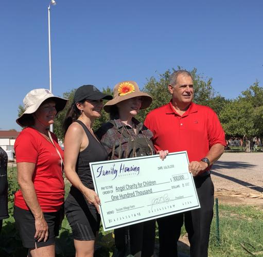 Donation from Family Housing Resources