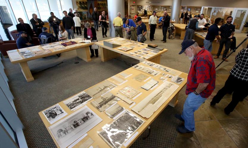 USS Arizona survivors