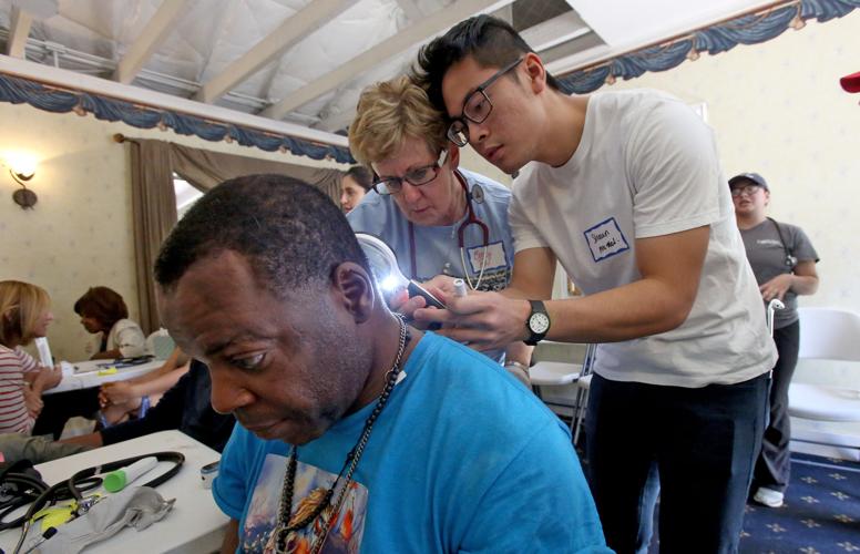 Haircuts for Needy at Z Mansion