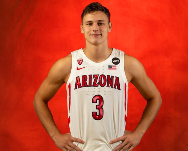 Pelle Larsson, University of Arizona basketball