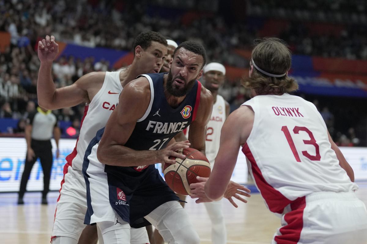 World Cup France Canada Basketball