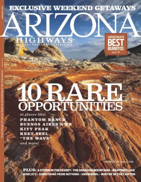 Arizona Highways magazine