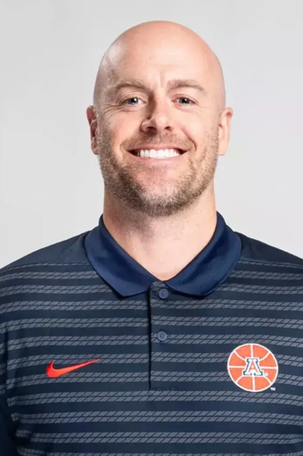 TJ Benson, Arizona men's basketball headshot 2025