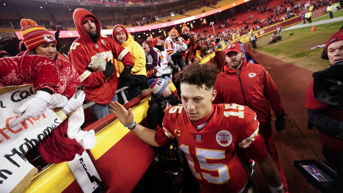 Chiefs’ Mahomes to practice as usual