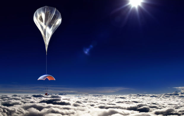 Space tourism capsule