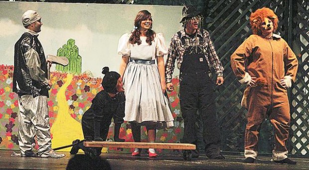 Showtime at Emily Gray Junior High  