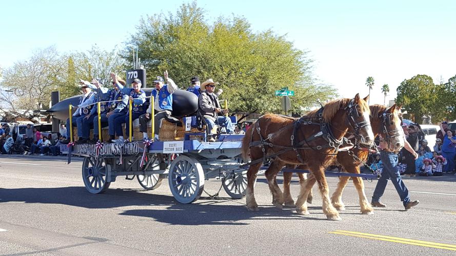 2017 Tucson Rodeo Parade entries