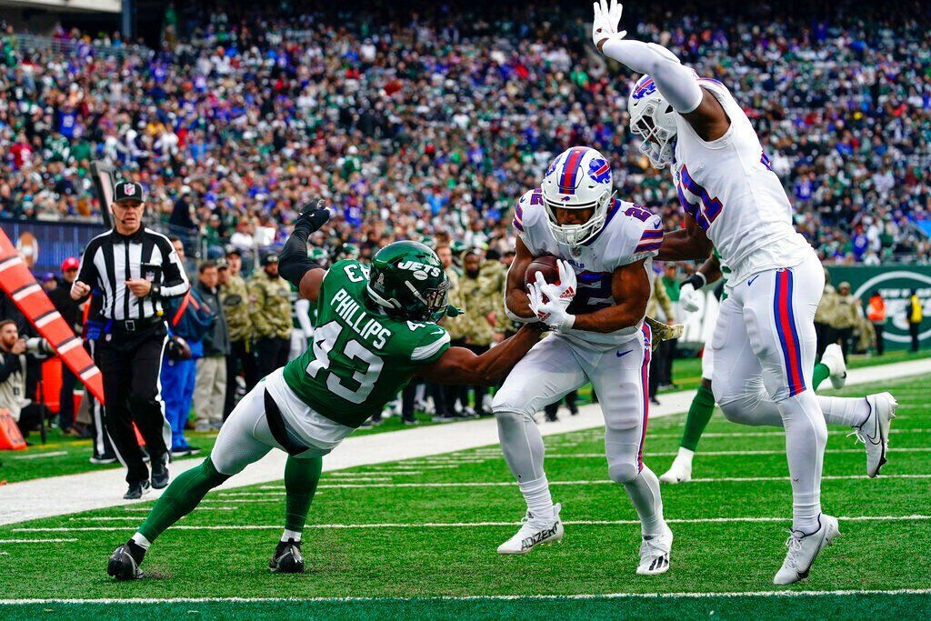 Bills Jets Football