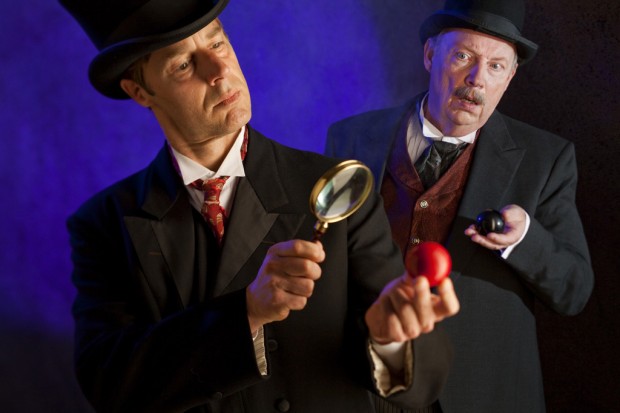 Holmes adventure afoot in 'Suicide Club' at ATC   