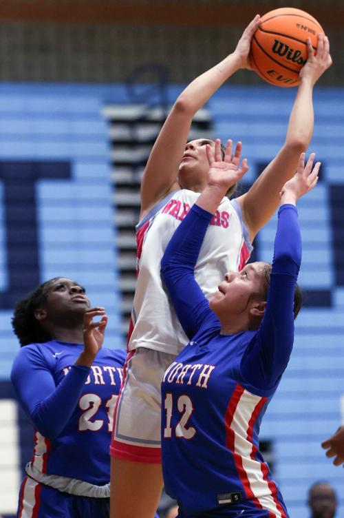 North beats Pueblo 63-62