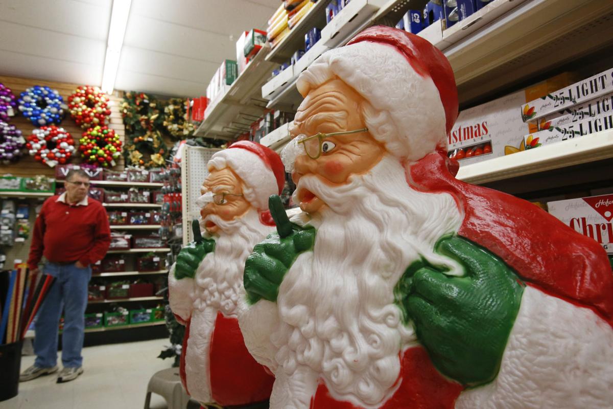 LOCAL CHRISTMAS SHOPPING GEE