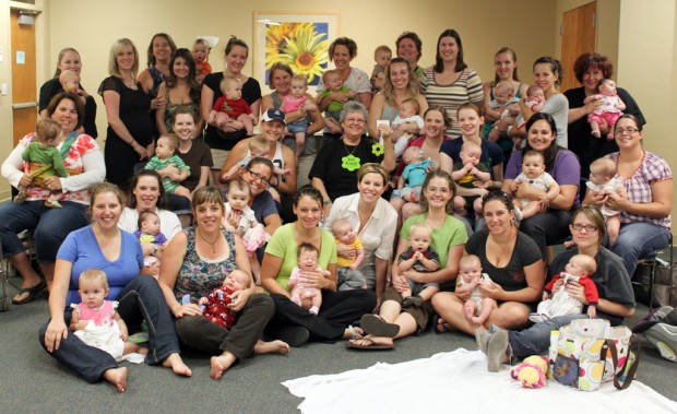 Ben's Bells: Group leader helps new moms cope    