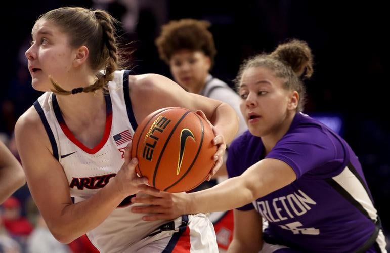 Universtiy of Arizona vs Tarelton State, women basketball | Nov. 7, 2024