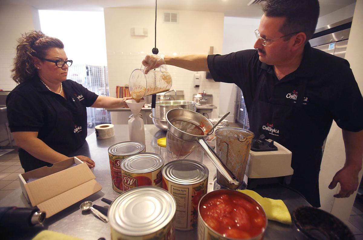 Tucson couple expands salsa business