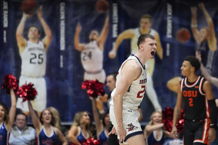 Oregon St SMC Basketball
