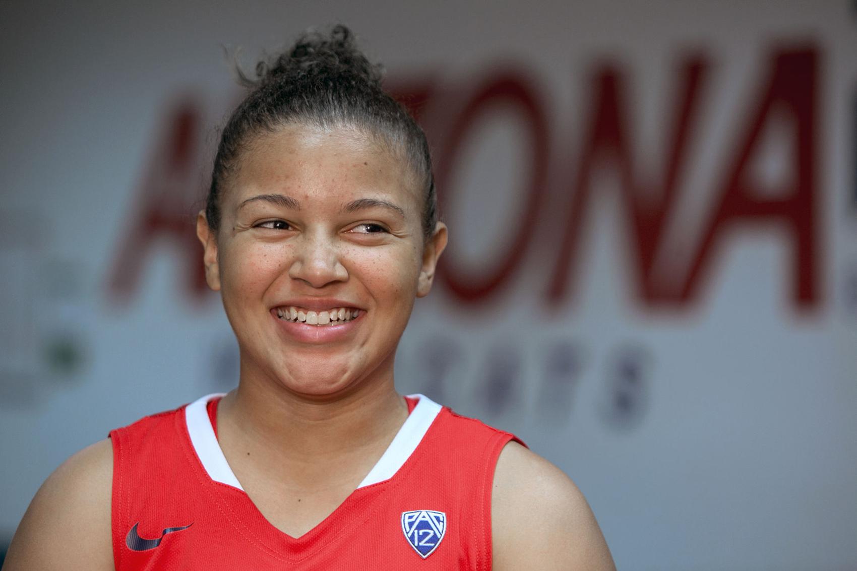 Meet the 201718 Arizona women's basketball team