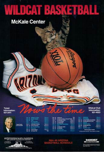 Lute Olson, UA basketball posters
