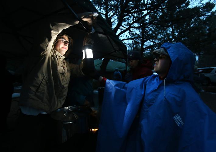 Teens conquer Grand Canyon hike