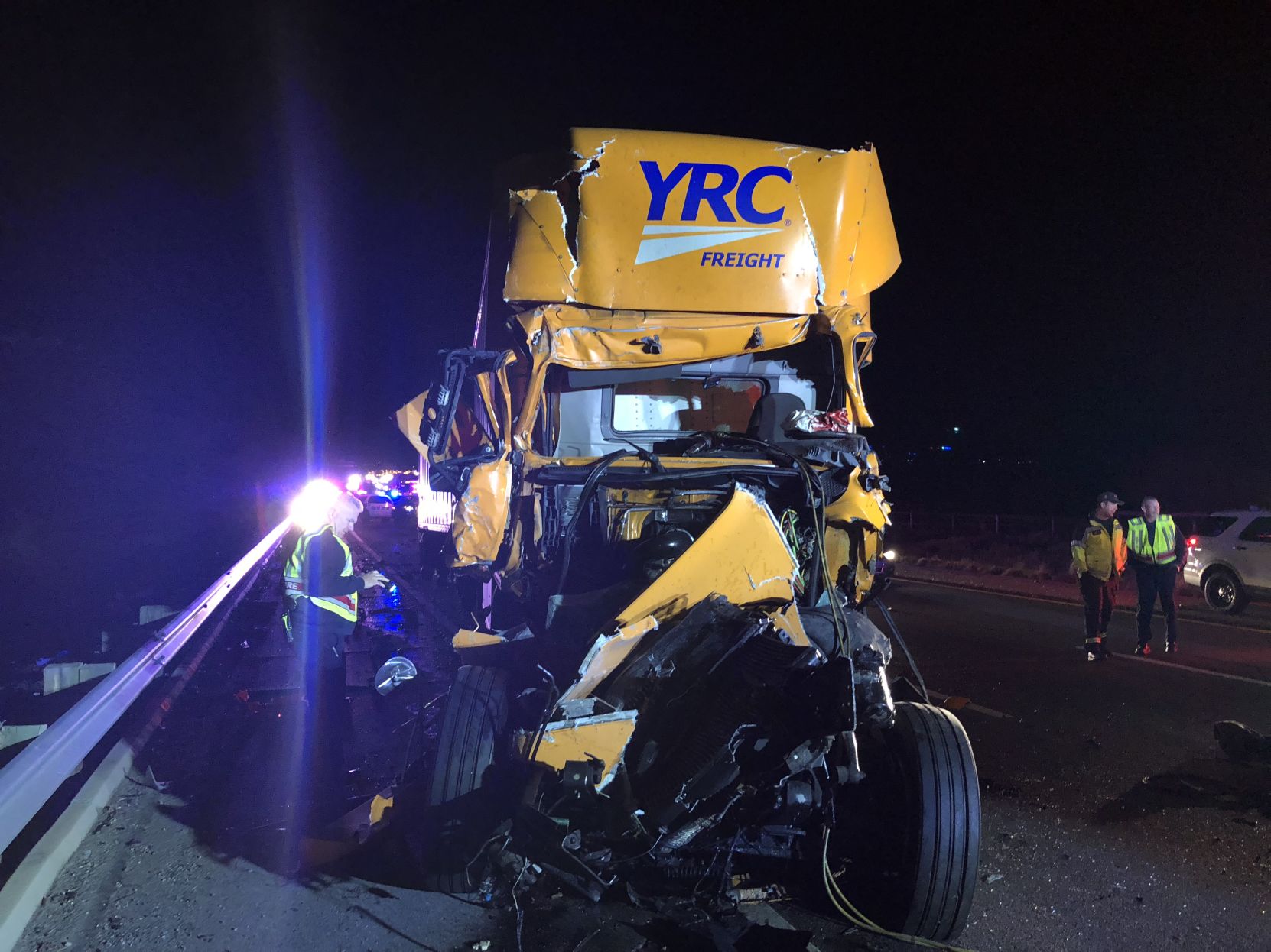 Semi-truck Driver Seriously Injured In I-10 Crash West Of Tucson