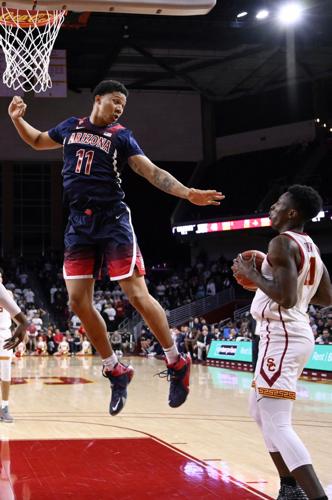 Arizona USC Basketball