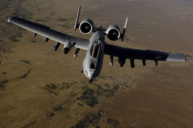 July 17 airpower summary: A-10s fire multiple weapons