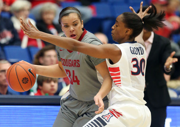 Photos: Washington State vs. Arizona women's college basketball