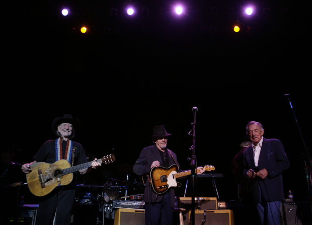 Willie Nelson, Ray Price, Merle Haggard