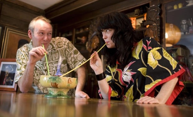 Tiki power beckons in the desert   