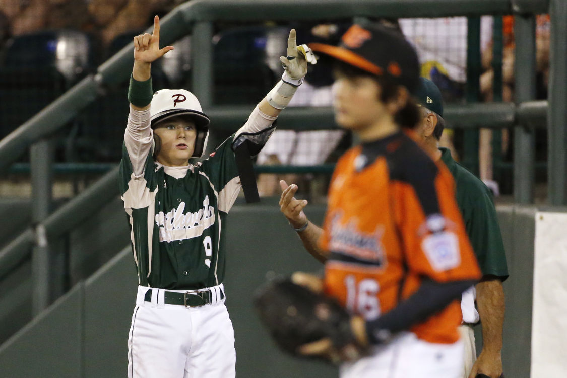 LLWS Texas Rhode Island Baseball