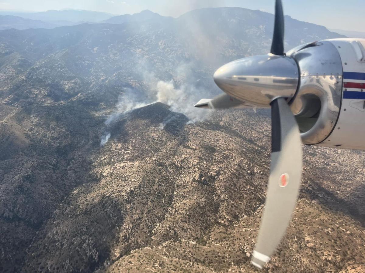 September wildfires burn 900 acres in Coronado National Forest