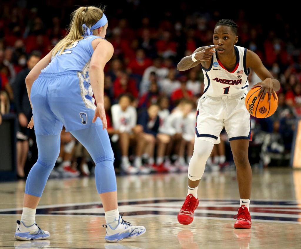 Photos: Arizona's season ends with loss to North Carolina in ...
