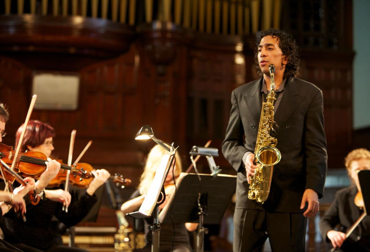 Saxophonist returns