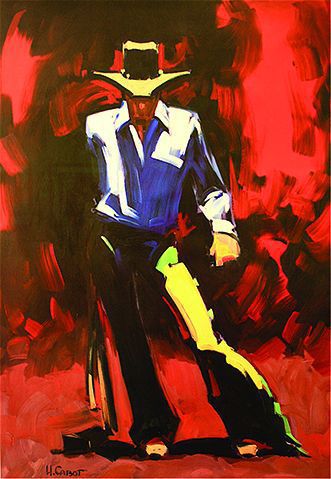 Cabot and Cowboys Opening Reception