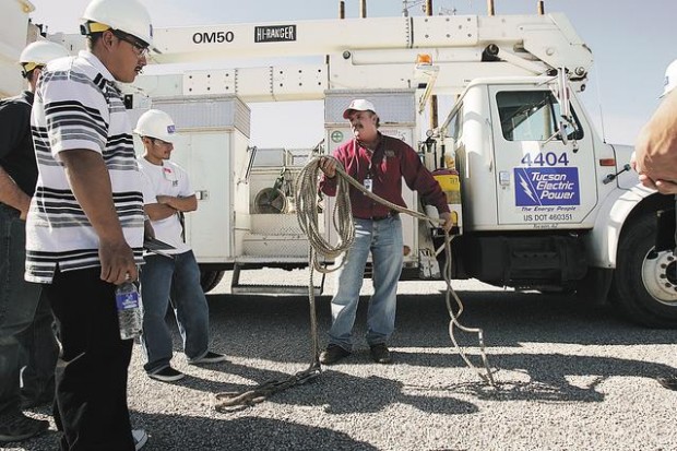 Get a Job: 2 programs lead to journeyman-electrician status  