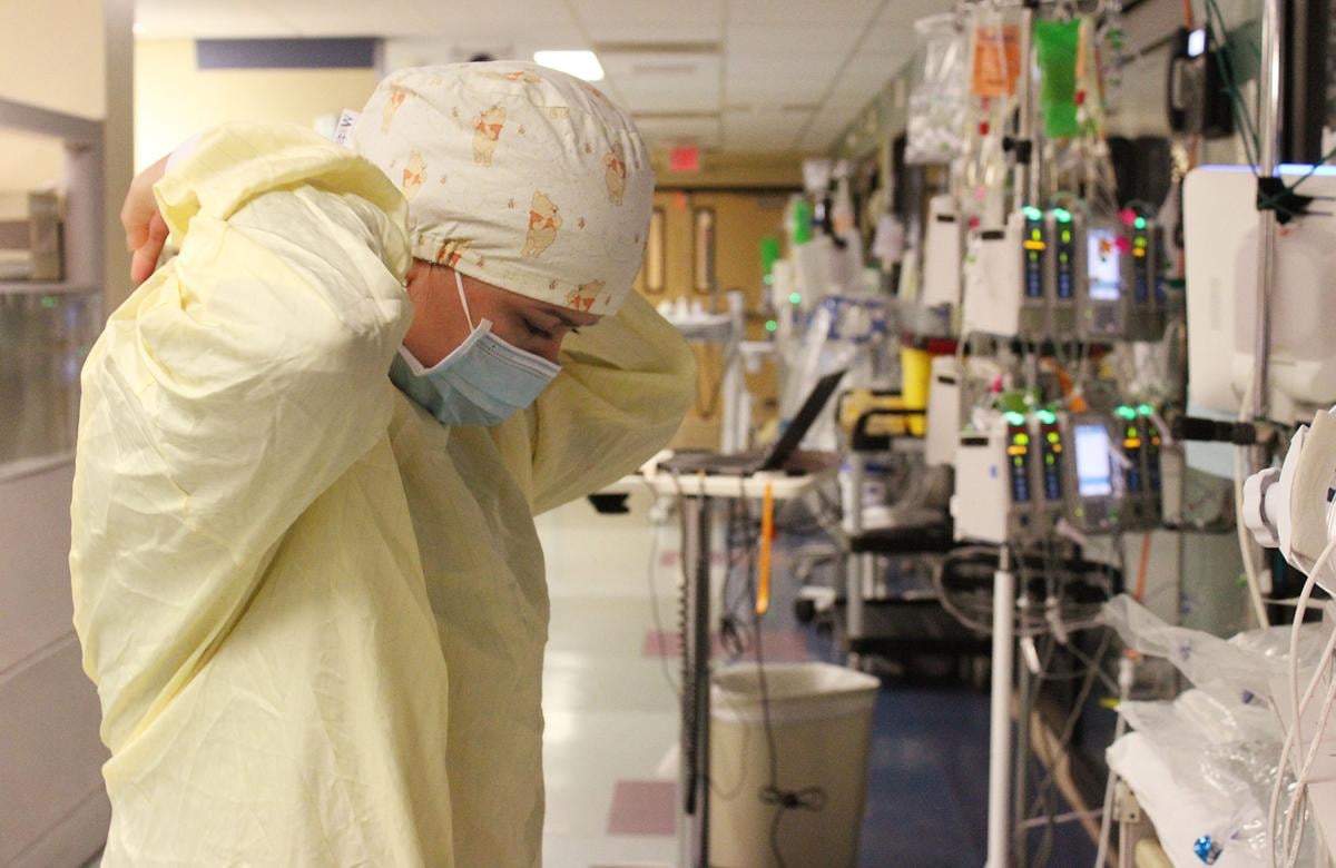 COVID ICU, TMC