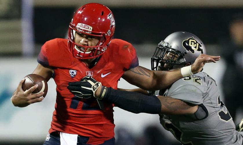 University of Arizona vs Colorado